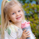 Chicco Feeding - Soft Spout Tumbler 12Oz. 18M+, Pink Image 10