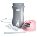 Chicco Feeding - Soft Spout Tumbler 12Oz. 18M+, Pink Image 2