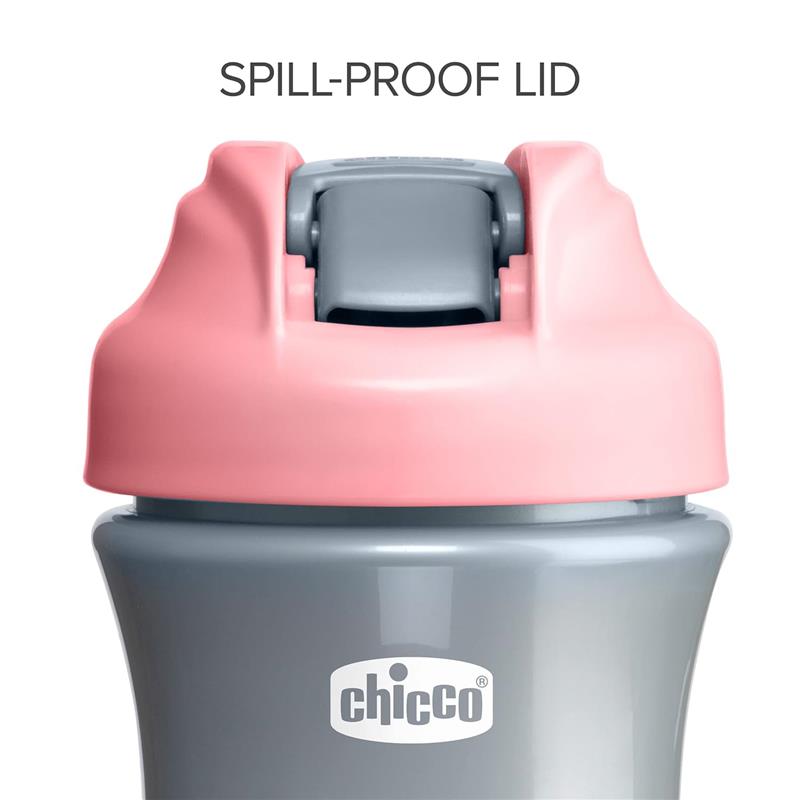 Chicco Feeding - Soft Spout Tumbler 12Oz. 18M+, Pink Image 5