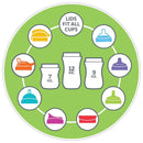 Chicco Feeding - Soft Spout Tumbler 12Oz. 18M+, Pink Image 7