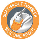 Chicco Feeding - Soft Spout Tumbler 12Oz. 18M+, Pink Image 8