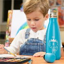 Chicco - Feeding Stainless Steel Insulated Water Bottle 12Oz Pink  Image 5