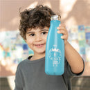 Chicco - Feeding Stainless Steel Insulated Water Bottle 12Oz Teal Image 2