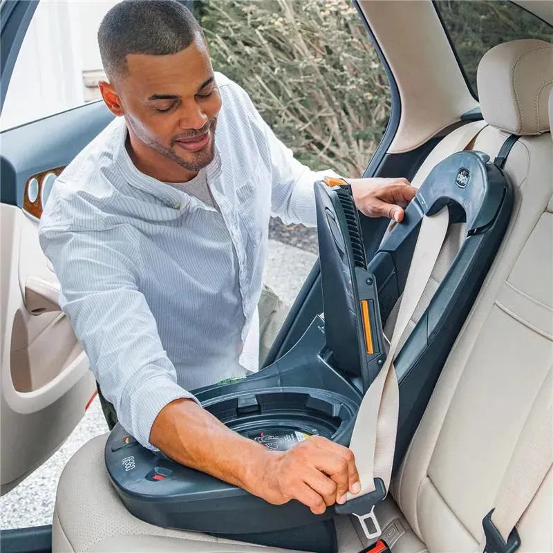 Chicco - Fit360 Cleartex Rotating Convertible Car Seat, Black