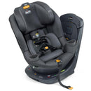 Chicco - Fit360 ClearTex Rotating Convertible Car Seat, Carbon/Grey Image 1
