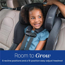 Chicco - Fit360 Cleartex Rotating Convertible Car Seat, Obsidian Image 6