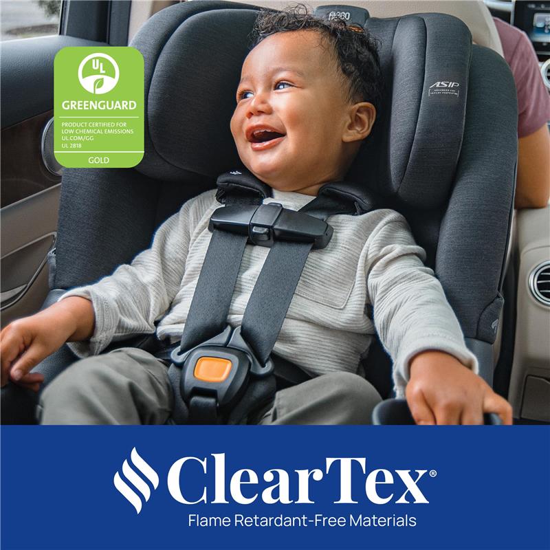 Chicco - Fit360 Cleartex Rotating Convertible Car Seat, Obsidian Image 7