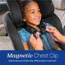 Chicco - Fit360 Cleartex Rotating Convertible Car Seat, Obsidian Image 9