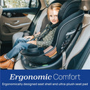 Chicco Fit360 Zip ClearTex Rotating Convertible Car Seat, Jet Image 8