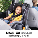 Chicco - Fit4 4-in-1 Convertible Car Seat, Onyx Image 4