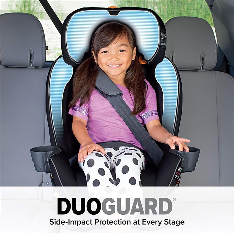 Chicco Fit4 4-in-1 Convertible Car Seat, Stratosphere Image 7