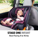Chicco Fit4 4-in-1 Convertible Car Seat, Stratosphere Image 13