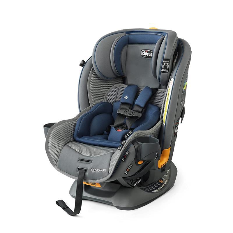 Chicco Fit4 Adapt 4-In-1 Convertible Car Seat, Vapor Image 1