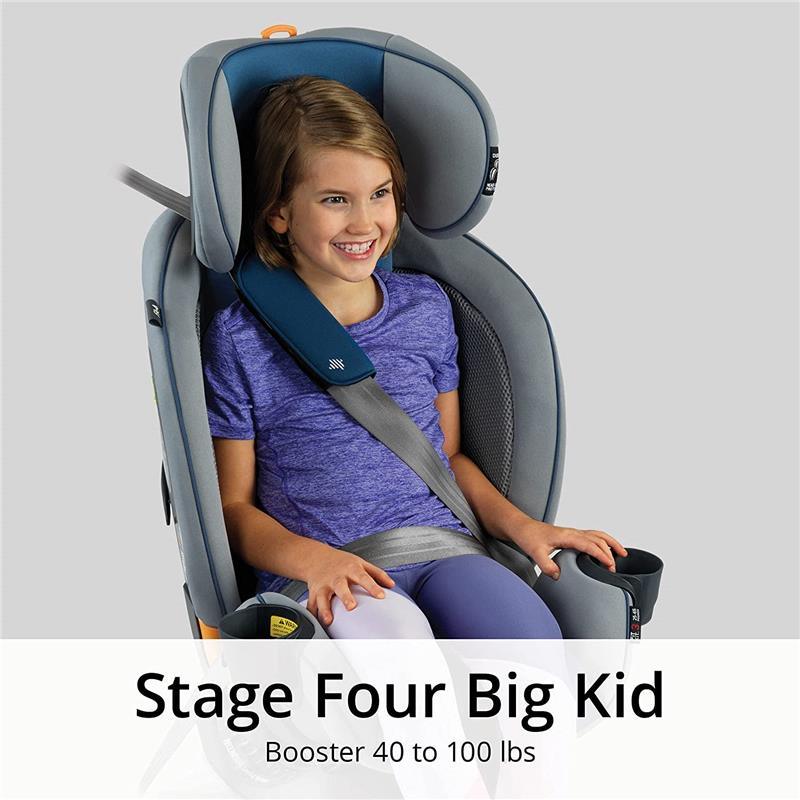 Chicco Fit4 Adapt 4-In-1 Convertible Car Seat, Vapor Image 9