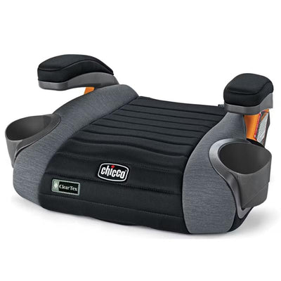 Chicco Gofit Cleartex Backless Booster Car Seat, Shadow Image 1