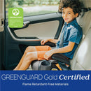 Chicco Gofit Cleartex Backless Booster Car Seat, Shadow Image 5