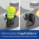 Chicco - GoFit ClearTex Plus Backless Booster Car Seat, Obsidian/Black Image 8