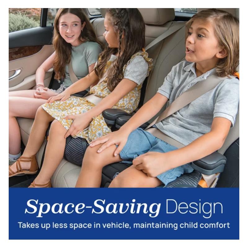 Chicco - GoFit ClearTex Plus Backless Booster Car Seat, Static Image 4