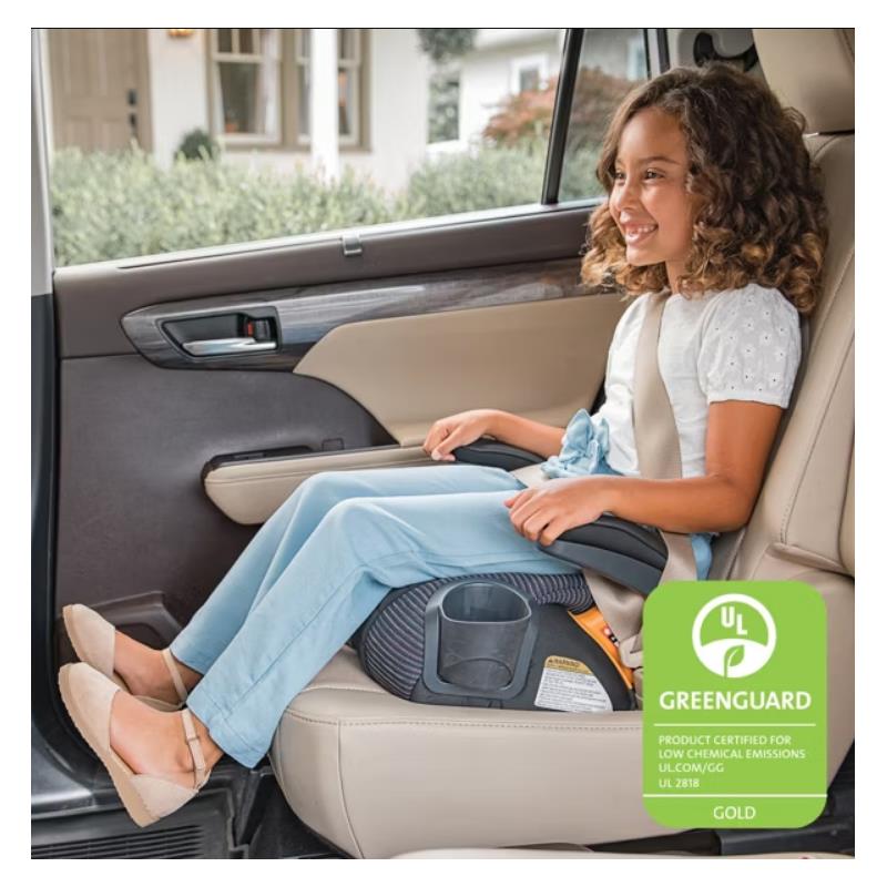 Chicco - GoFit ClearTex Plus Backless Booster Car Seat, Static Image 6