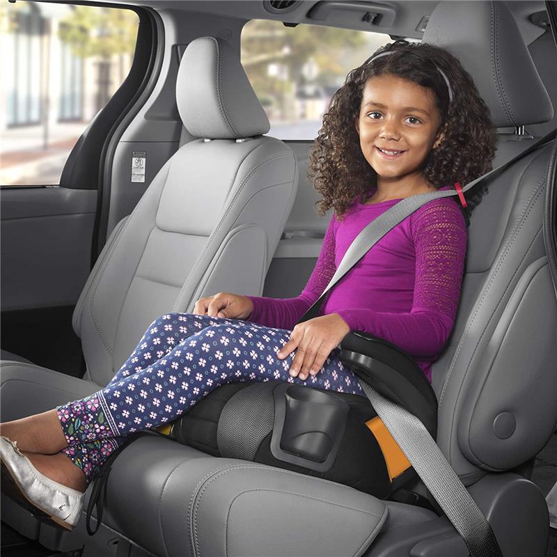 Chicco - GoFit Plus Backless Booster Car Seat, Iron Image 4