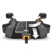 Chicco - GoFit Plus Backless Booster Car Seat, Stream Image 2