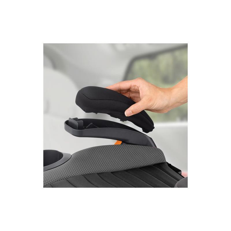 Chicco - GoFit Backless Booster Car Seat, Shark Image 6