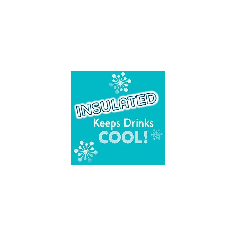 Chicco Insulated Flip-Top Straw Cup 9oz. 12m+ (2pk) in Blue Discover/Teal Image 7