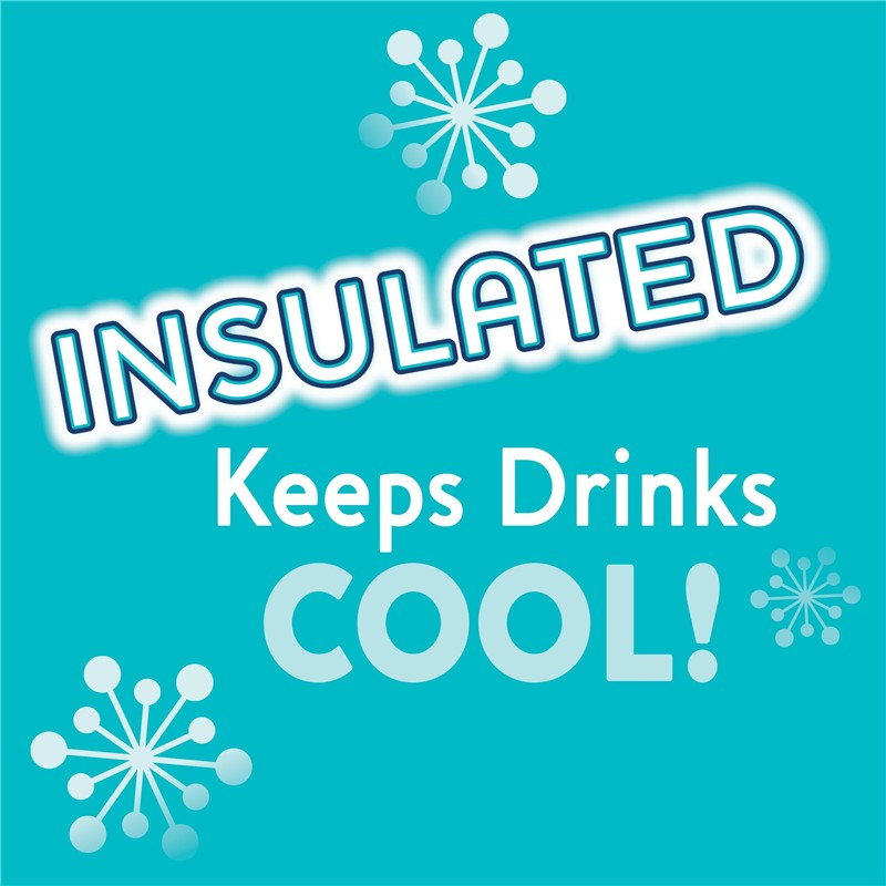 Chicco Insulated Flip-Top Straw Cup 9oz 2-Pack - Cars & Checker Image 6