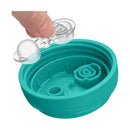 Chicco - Insulated Rim Spout Trainer Cup, 9Oz, 12M+ Teal/Green Image 4