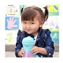 Chicco Insulated Rim Spout Trainer Sippy Cup 9Oz 12M+, 2PK, Teal/Pink/Floral  Image 4