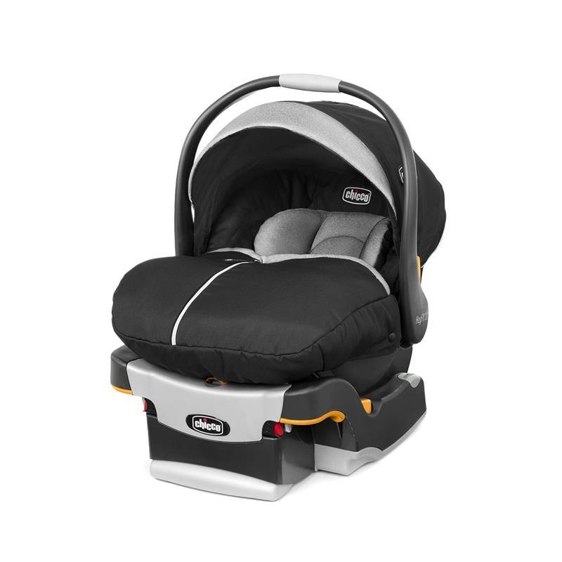 Chicco KeyFit 30 Zip Infant Car Seat - Black Image 1
