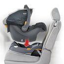 Chicco KeyFit 30 Zip Infant Car Seat - Black Image 2