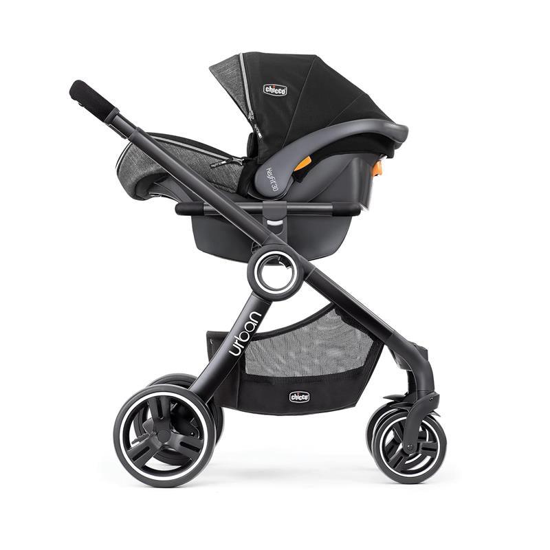 Chicco KeyFit 30 Zip Infant Car Seat - Black Image 3