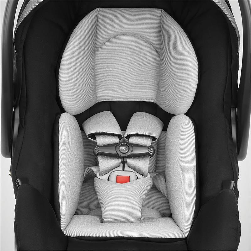 Chicco KeyFit 30 Zip Infant Car Seat - Black Image 7