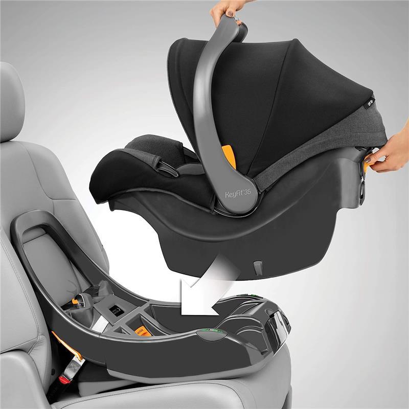 Chicco Keyfit 35 Infant Car Seat Base - Anthracite Image 2