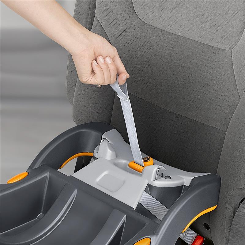 Chicco KeyFit and KeyFit 30 Infant Car Seat Base, Black/Grey Image 2