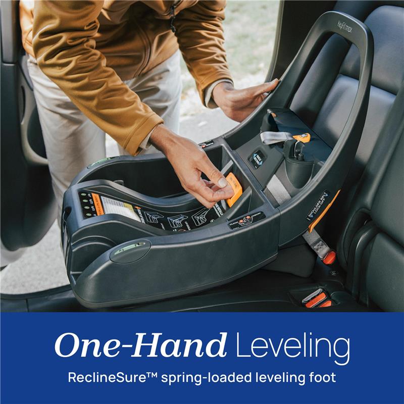 Chicco KeyFit Max Infant Car Seat Base, Stay-in-Car Base for Second Vehicle, Compatible with Chicco KeyFit, KeyFit 30, KeyFit 35 and KeyFit Max Inf Image 6