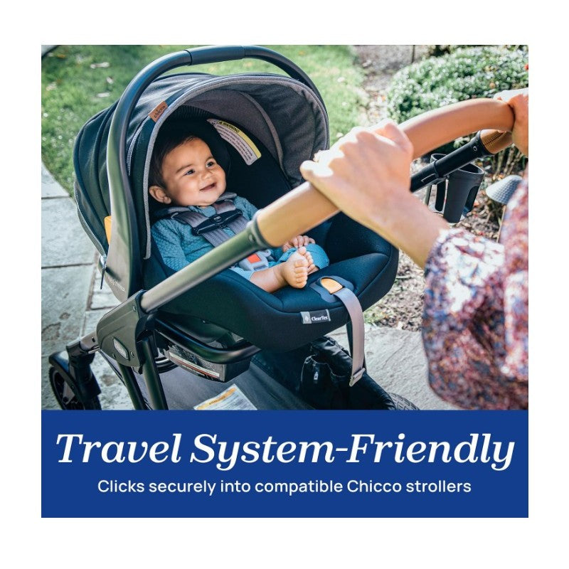 chicco keyfit 30 car seat into stroller Chicco KeyFit Max Zip ClearTex Infant Car Seat
