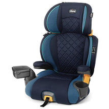 Chicco - KidFit Zip Plus 2-in-1 Belt Positioning Booster Car Seat, Seascape Image 1