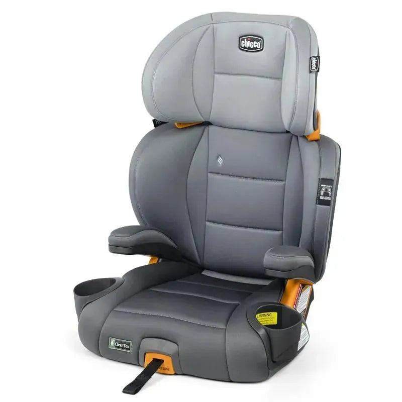 Chicco - Kidfit ClearTex Plus High Back Booster Car Seat, Drift Image 1