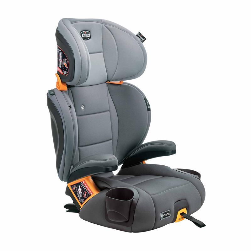 Chicco - Kidfit ClearTex Plus High Back Booster Car Seat, Drift Image 3