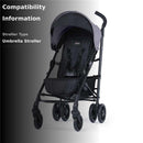 Chicco - Liteway Compact Stroller, Lavender Image 5