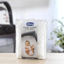 Chicco Lullaby Playard Sheet, Ivory Image 2