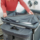 Chicco - Lullaby Zip All-in-One Portable Playard, Driftwood/Grey Image 4