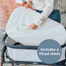 Chicco - LullaGlide™ 3-in-1 Stationary Baby Bassinet Image 10