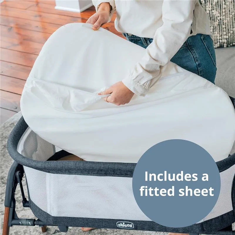 Chicco - LullaGlide™ 3-in-1 Stationary Baby Bassinet Image 10