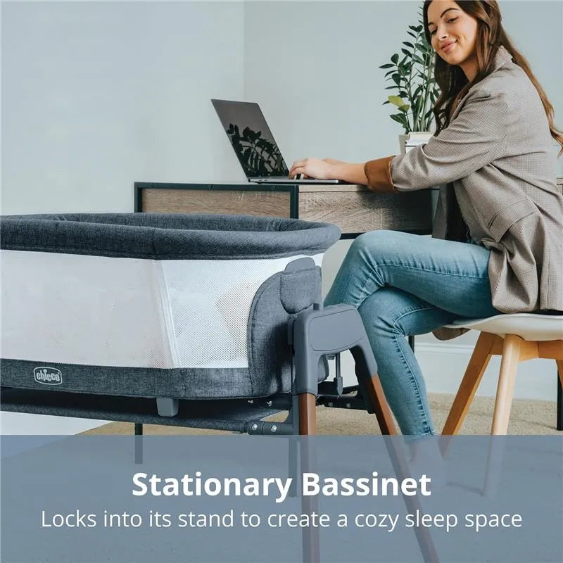 Chicco - LullaGlide™ 3-in-1 Stationary Baby Bassinet Image 4