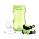 Chicco My Tumbler Rim Spout 12Oz. 2Yr+, Green Image 4