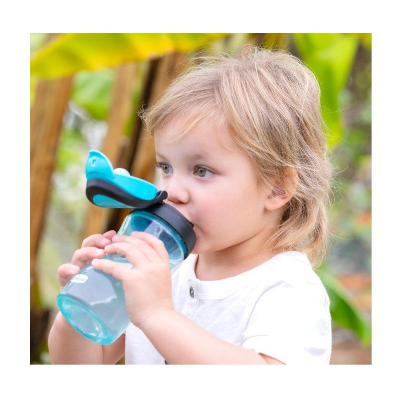 Chicco My Tumbler Rim Spout 12Oz. 2Yr+,Teal Image 4