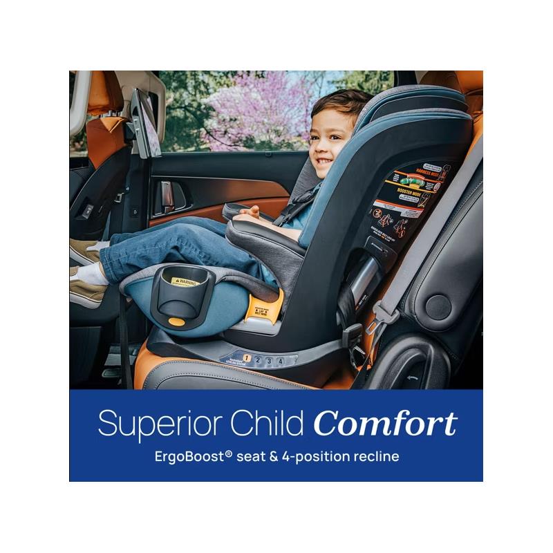 chicco obsidian stroller Chicco MyFit ClearTex Harness + Booster Car Seat